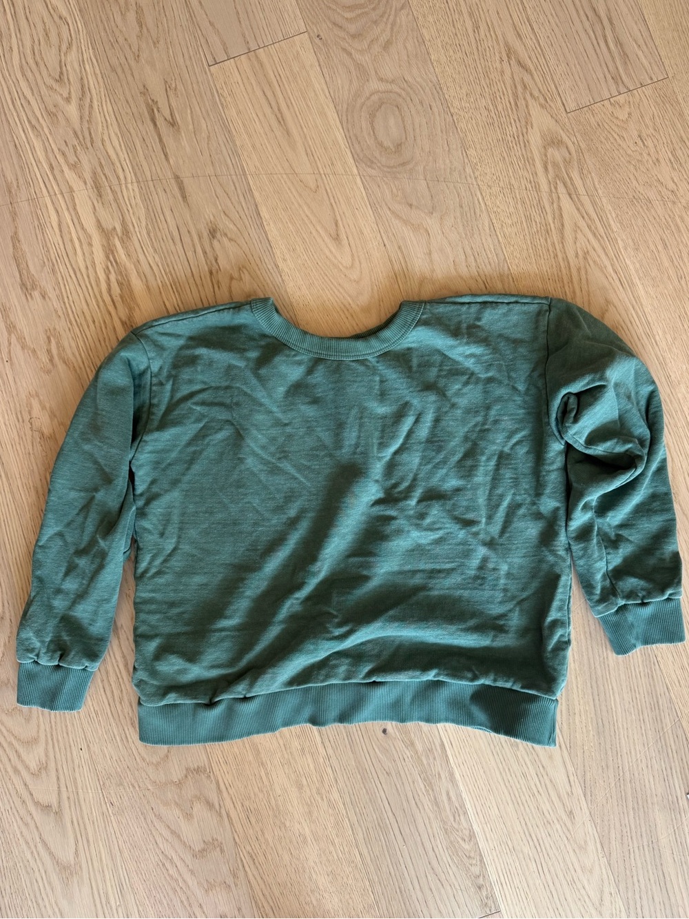 Jungmaven Women's Scoopneck Pullover - Teal Green